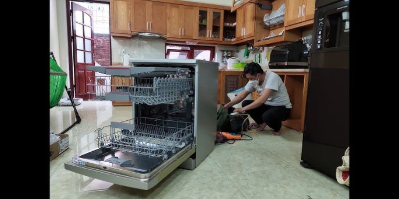 Sửa Thiết Bị Châu Âu thiết lập quy trình sửa máy rửa bát Hà Nội nhanh, chuẩn xác 