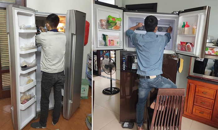 Dịch vụ sửa tủ lạnh tại TPHCM | Miễn phí kiểm tra lỗi tại nhà theo đúng quy trình chuẩn