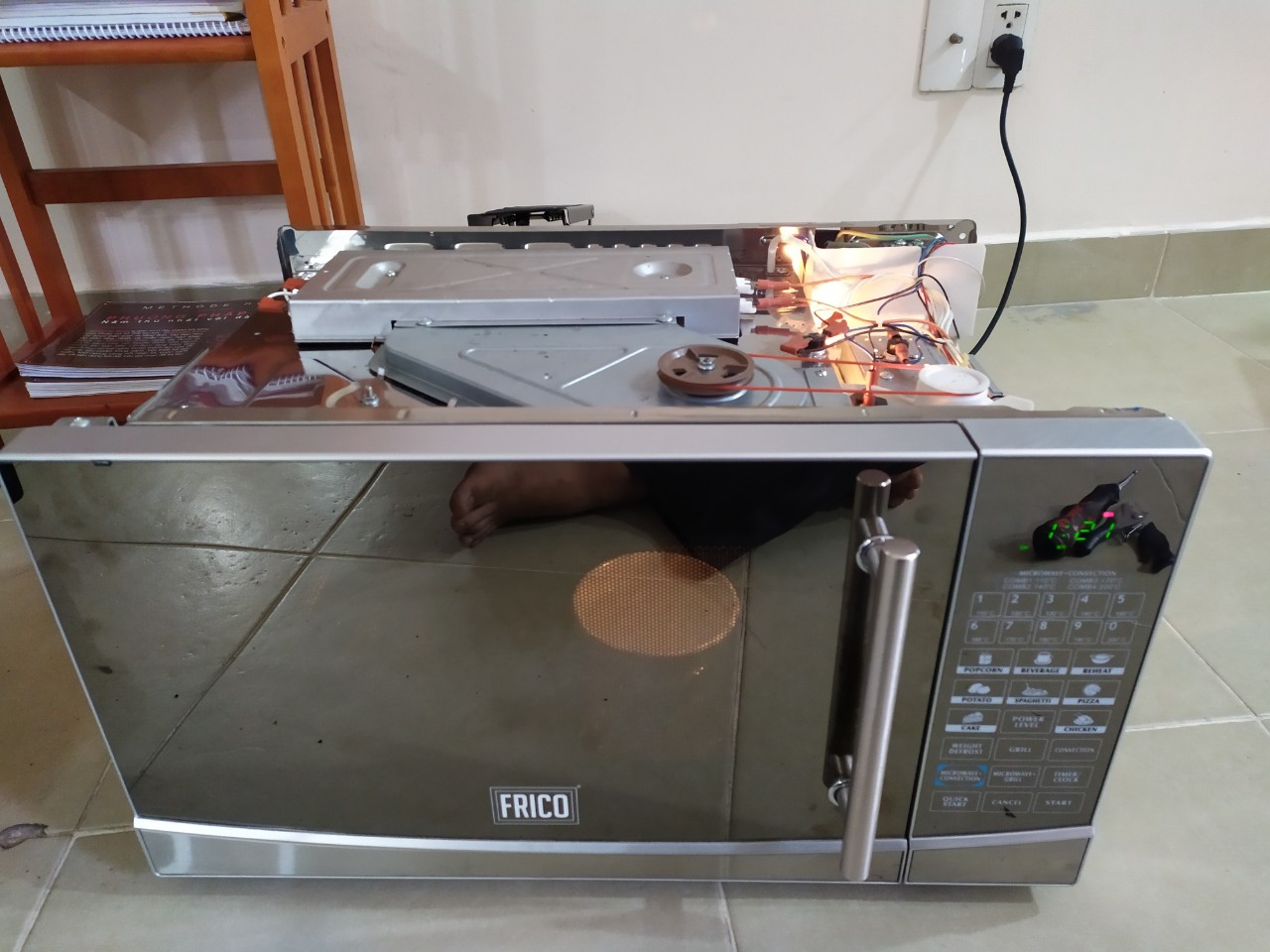 Thợ sửa lò nướng, lò vi sóng quận Hoàn Kiếm chuyên nghiệp mang đến dịch vụ an toàn, chất lượng