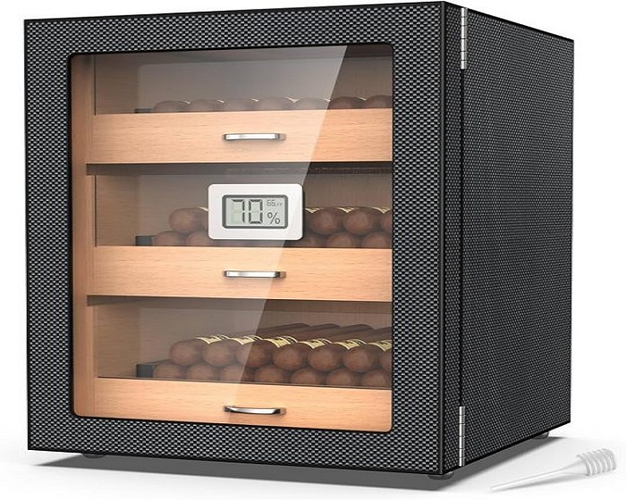 Tủ bảo quản cigar thường dễ sử dụng, ít bảo trì