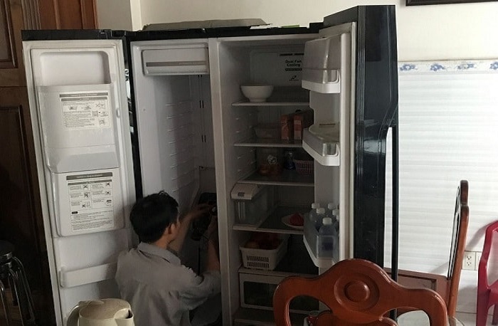 Sửa tủ lạnh tận nhà miễn phí kiểm tra