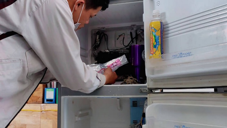  Sửa tủ lạnh làm lạnh kém tại nhà giá rẻ