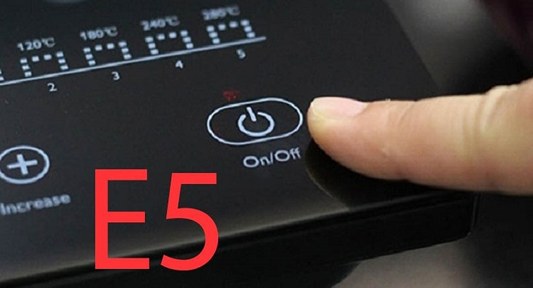 Sửa bếp từ lỗi E5 tận nhà cho khách hàng miễn phí kiểm tra