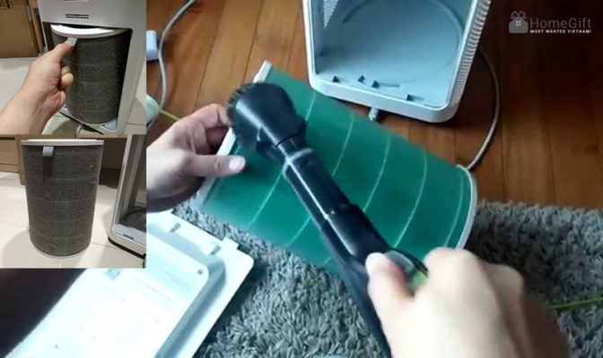 Sửa máy lọc không khí không tạo ẩm