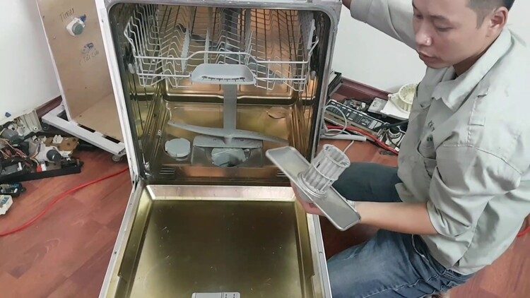 Sửa Thiết Bị Châu Âu hỗ trợ sửa máy rửa chén quận 7 với mọi thương hiệu