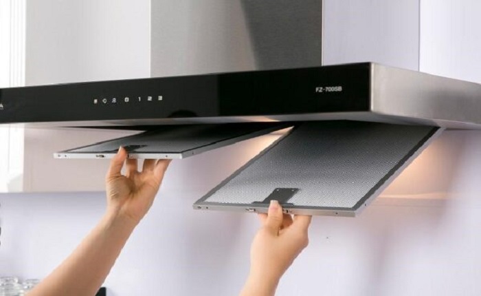 Sửa máy hút mùi có lực hút yếu, không hút được hết mùi