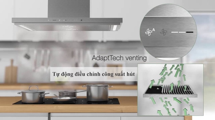 Nên vệ sinh máy hút mùi thường xuyên để loại bỏ bụi bẩn, dầu mỡ