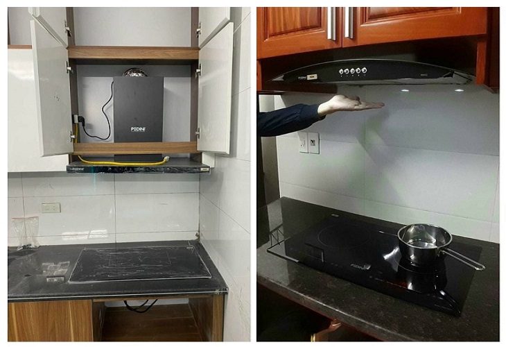Sửa máy hút mùi tại tất cả các khu phố quận Tây Hồ