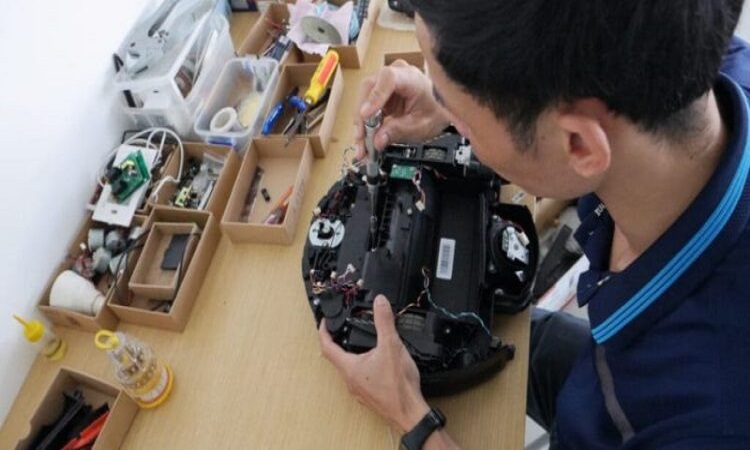 Bảng giá dịch vụ sửa robot hút bụi Quận Ba Đình được cập nhật công khai