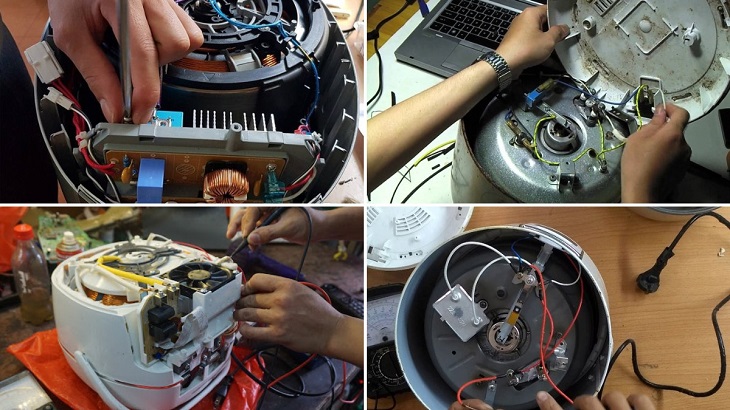 Chính sách bảo hành rõ ràng khi sửa nồi cơm điện cao tần Hawonkoo