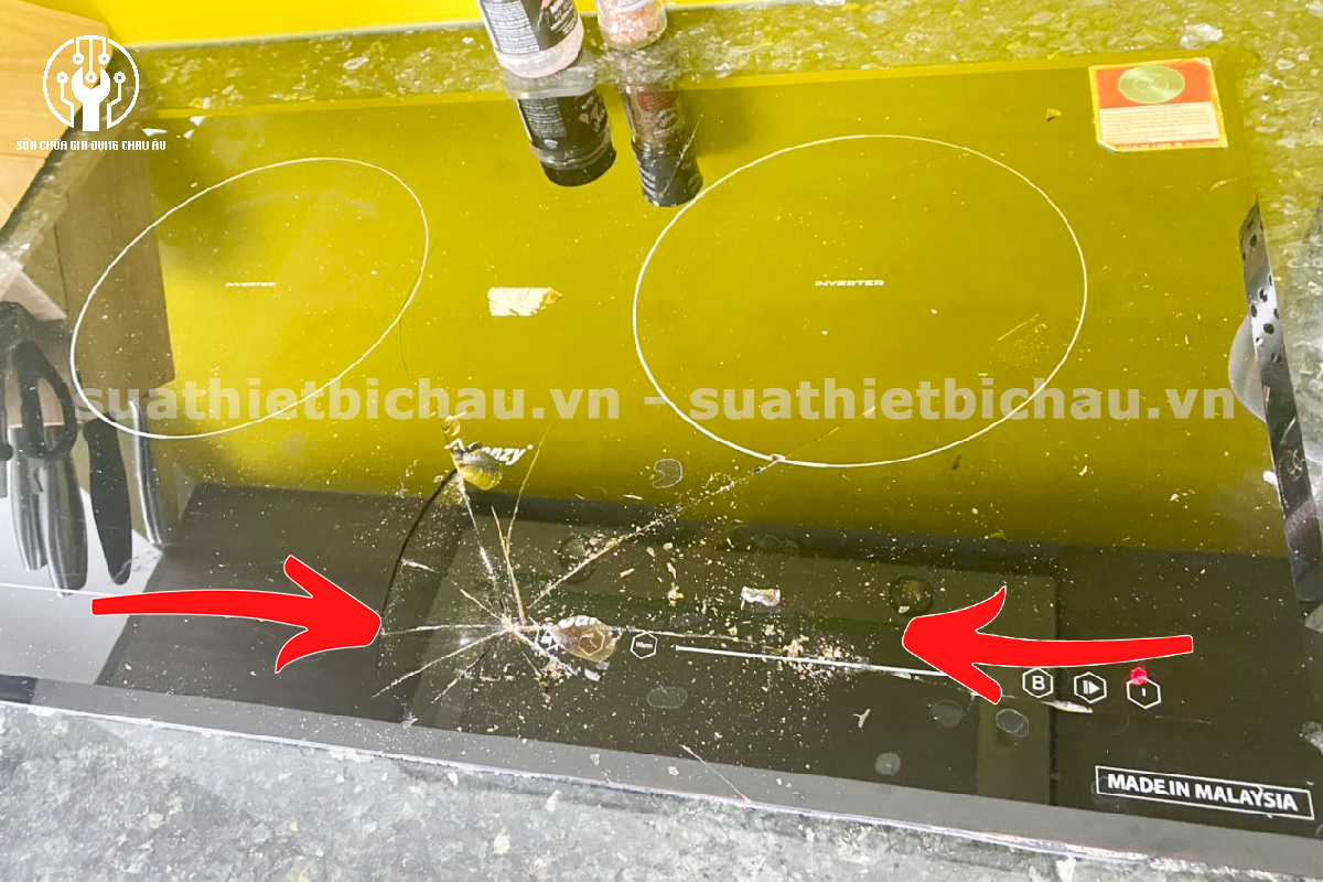Sau khi thay kính bếp từ Hà Nội khách hàng được tư vấn hỗ trợ kiểm tra khi gặp sự cố