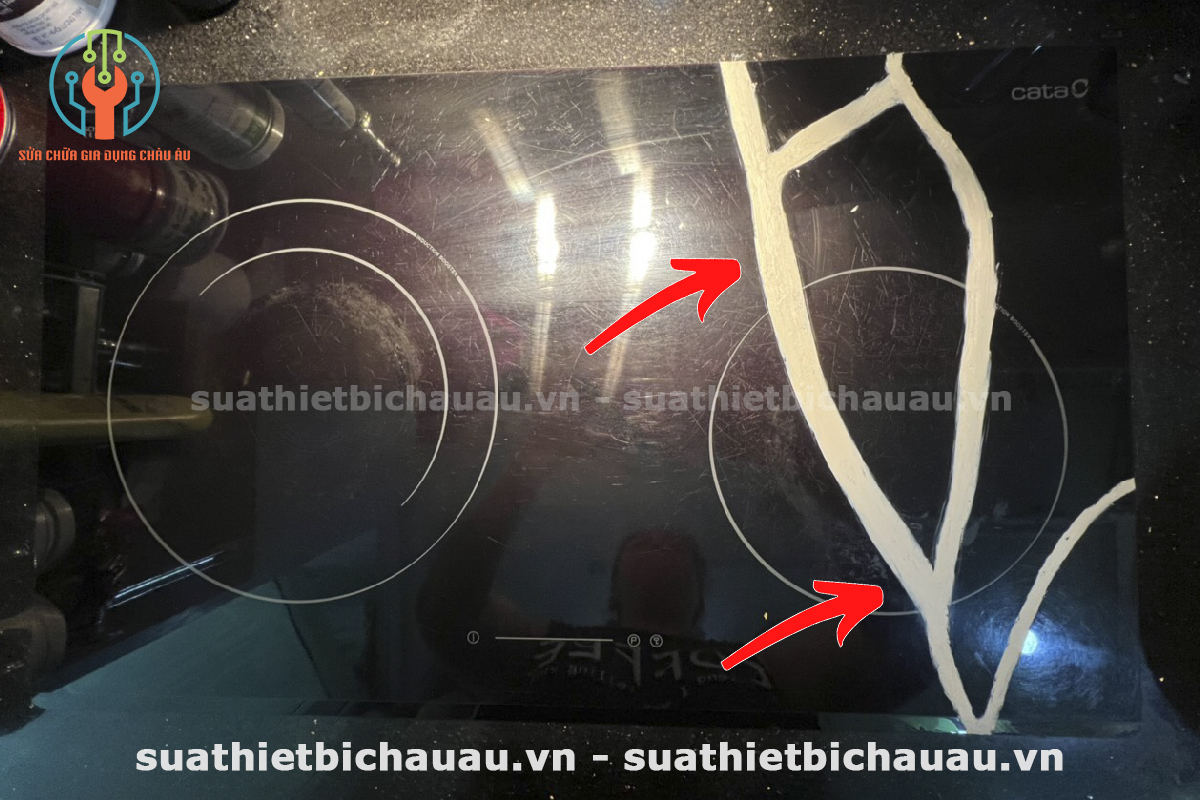 DỊch vụ sửa chữa & thay mặt kính bếp từ tại Hà Nội uy tín