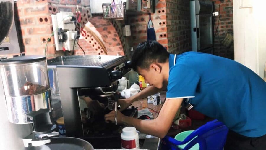 Sửa máy La Marzocco đúng cách giúp thiết bị kéo dài tuổi thọ