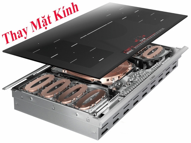 Sửa Thiết Bị Châu Âu có thể thay kính cho mọi dòng bếp từ trên thị trường