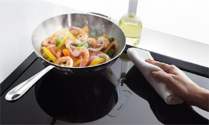 Bếp hỗn hợp Steiger STG-MIX210 tiện lợi khi sử dụng với nhiều tính năng nấu