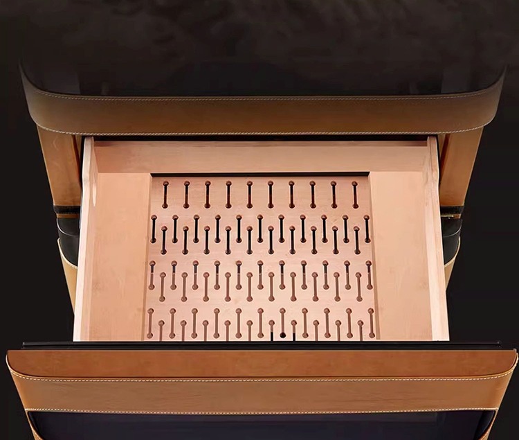 Tủ bảo quản cigar cảm ứng tiện dụng Afidano AFB6