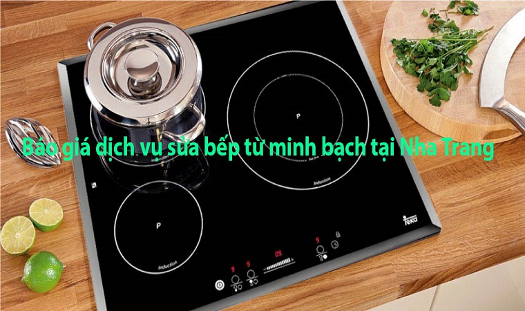 Bếp từ gặp một vài sự cố hư hỏng trong quá trình sử dụng cần được sửa chữa