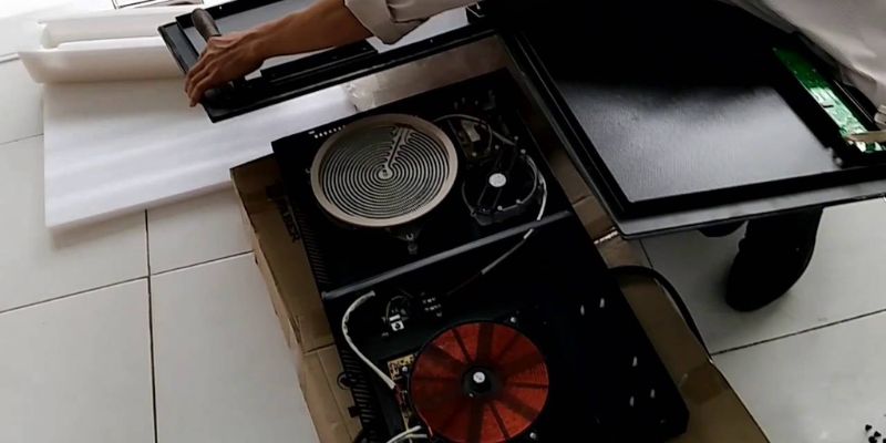 Dịch vụ thay kính bếp từ - Thay kính lò nướng - Lò vi sóng tại Thái Nguyên chất lượng