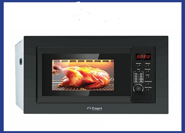 Lò vi sóng Capri CR 25AM có nhiều tính năng nổi bật được tích hợp