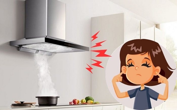 Máy hút mùi kêu to, tiếng kêu lạ cần được kiểm tra và sửa chữa