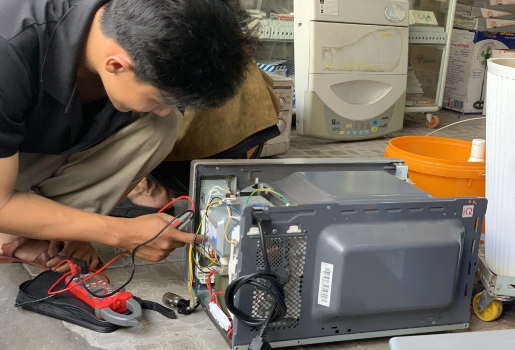 Dịch vụ sửa lò nướng Beko chuyên nghiệp tại Sửa thiết bị châu Âu