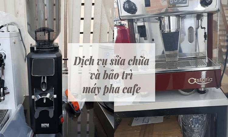 Trung tâm nhận sửa chữa nhiều loại máy pha cafe khác nhau