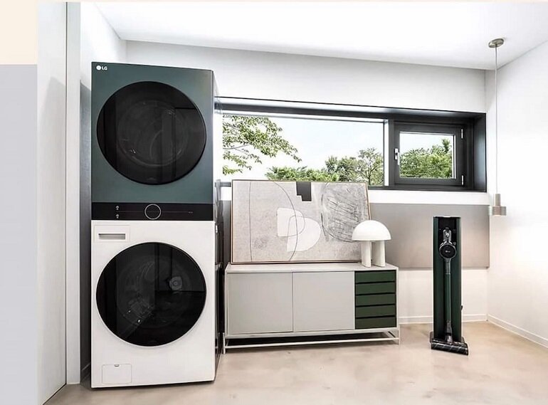 Nếu bảo dưỡng tốt, mã WKE100HWA này bền 8-10 năm