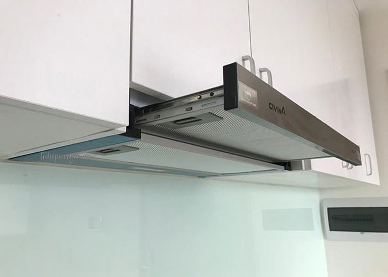 Máy hút mùi hoạt động yếu do gặp sự cố với motor