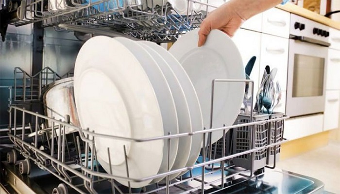 Máy rửa bát không sấy khô bát đĩa do chưa lựa chọn chức năng sấy
