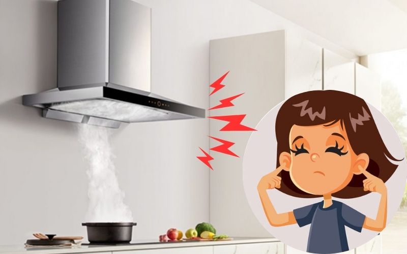 Máy hút mùi có lực hút kém, hoạt động yếu cần được kiểm tra và sửa chữa đúng cách