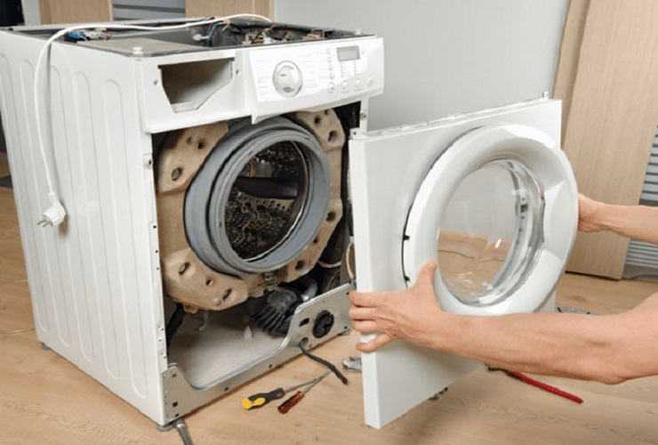 Máy giặt báo lỗi E20 do nhiều nguyên nhân khác nhau