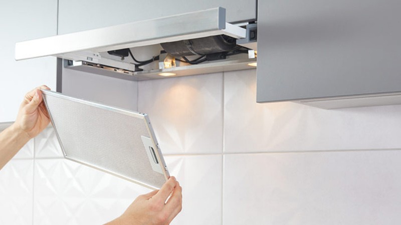 Sửa máy hút mùi được bảo hành dài hạn giúp khách hàng yên tâm hơn về dịch vụ