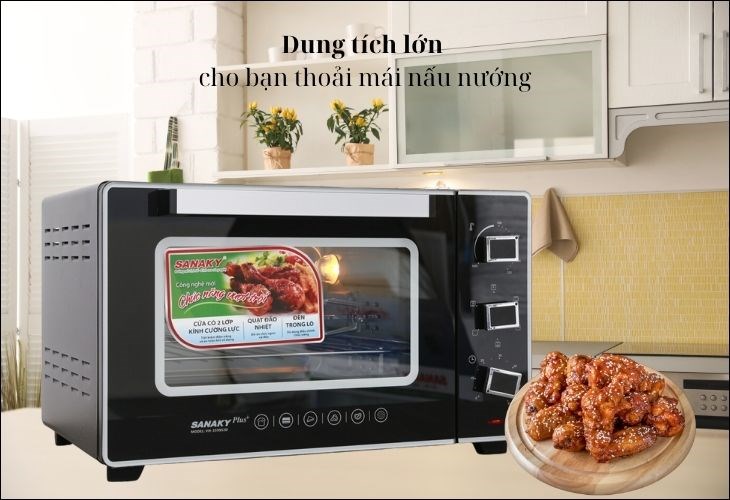 Lò nướng không đều nhiệt sẽ ảnh hưởng đến quá trình làm chín thức ăn