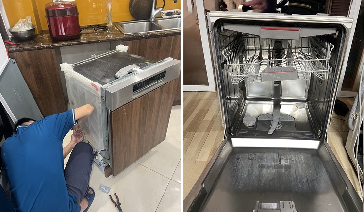 Sửa Máy rửa chén bát tại Vinh rộng khắp, đáp ứng mọi nhu cầu của khách hàng