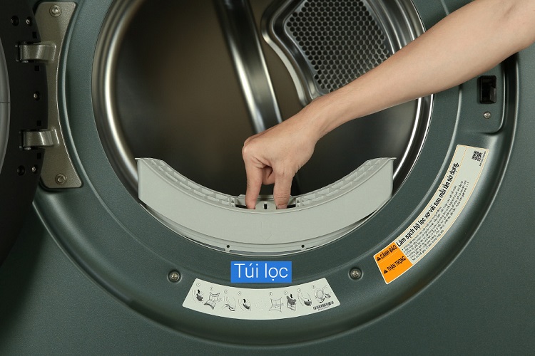 Nên kiểm tra, vệ sinh và bảo dưỡng tháp giặt sấy theo định kỳ để phát hiện sớm các sự cố hư hỏng
