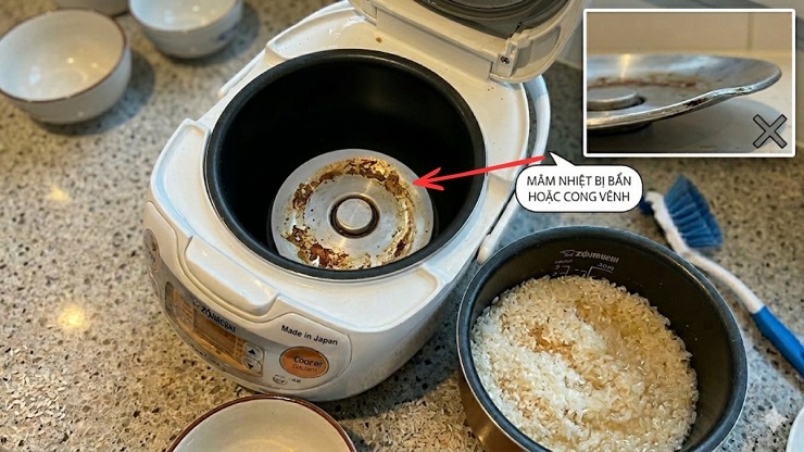Dịch vụ sửa nồi cơm điện trên toàn các quận huyện tại TPHCM