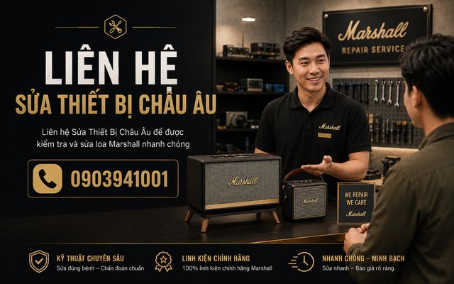 Sửa Thiết Bị Châu Âu luôn được tin chọn nhờ chế độ bảo hành rõ ràng