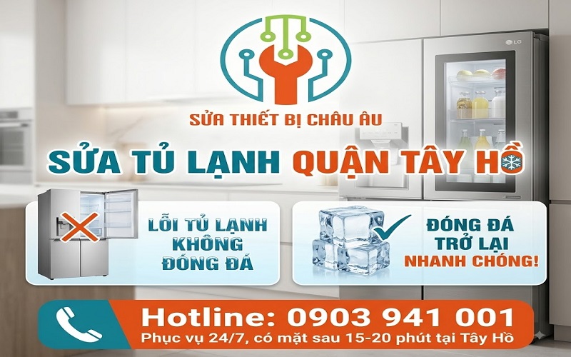 Tủ lạnh không đông có thể do máy nén làm việc kém hiệu quả