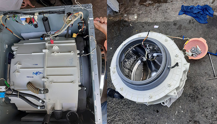 Sửa máy giăt BEKO. Bảng giá, quy trình sửa chữa chuyên nghiệp tận nhà