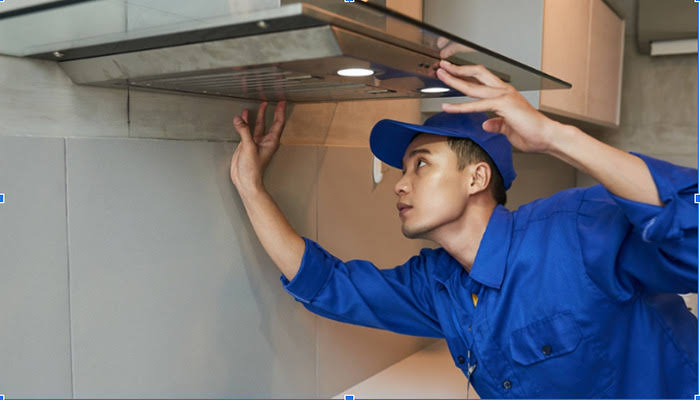 Sửa hút mùi Grandx tận nhà giá rẻ. Bảo hành dài hạn