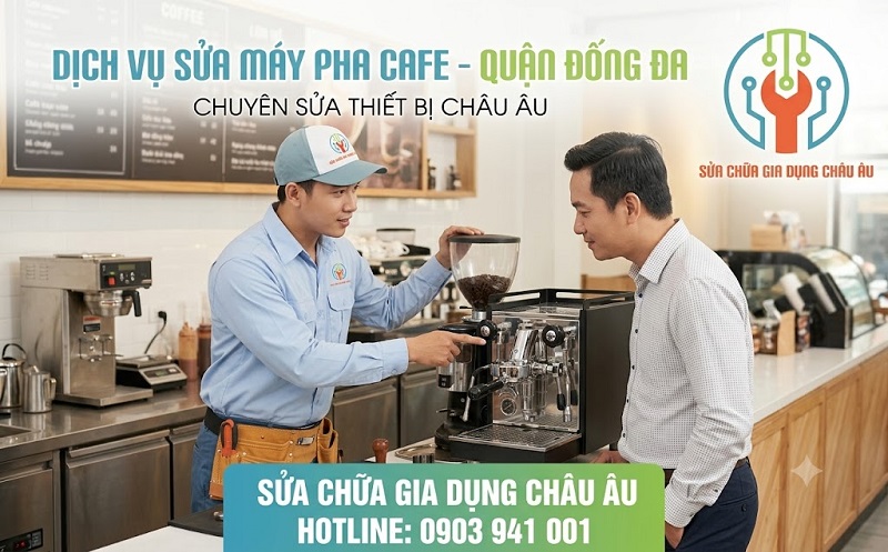 Sử dụng sai cách cũng khiến máy pha cà phê nhanh xuống cấp