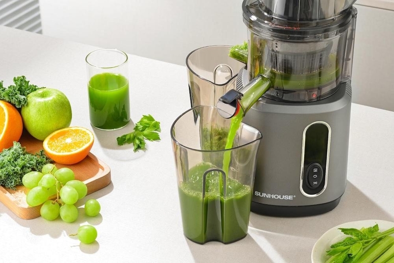 Sửa máy ép chậm đáp ứng nhu cầu mỗi ngày cho người bận rộn