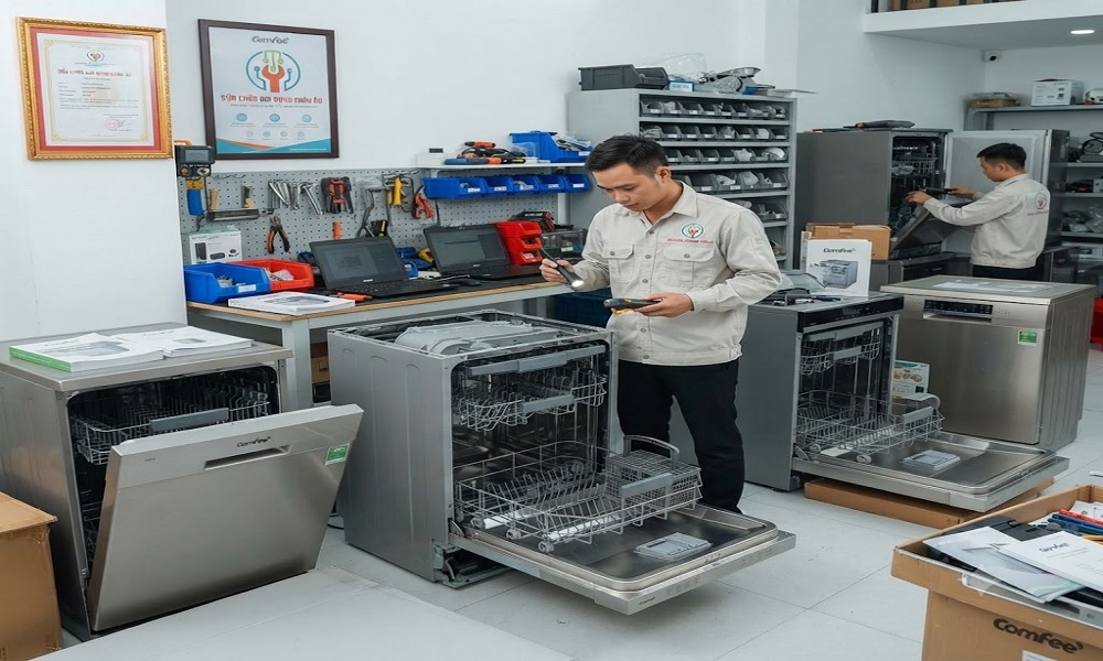 Dịch vụ sửa chữa máy rửa chén chuyên nghiệp mang đến trải nghiệm mới