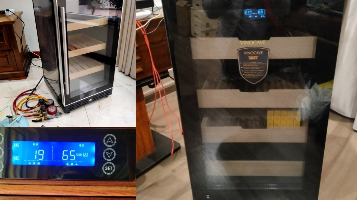 Dịch vụ sửa tủ cigar tận nơi đáp ứng nhu cầu hiện đại ngày nay