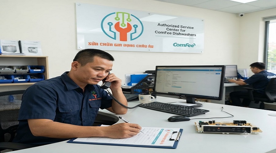 Kỹ thuật viên giải thích rõ nguyên nhân sau khi xác định được sự cố