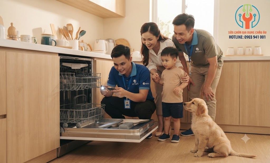 Bảng giá sẽ được công khai trước khi tiến hành sửa chữa