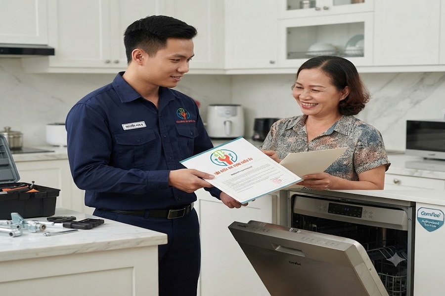 Khách hàng được xem trước bảng giá để đưa ra lựa chọn của mình