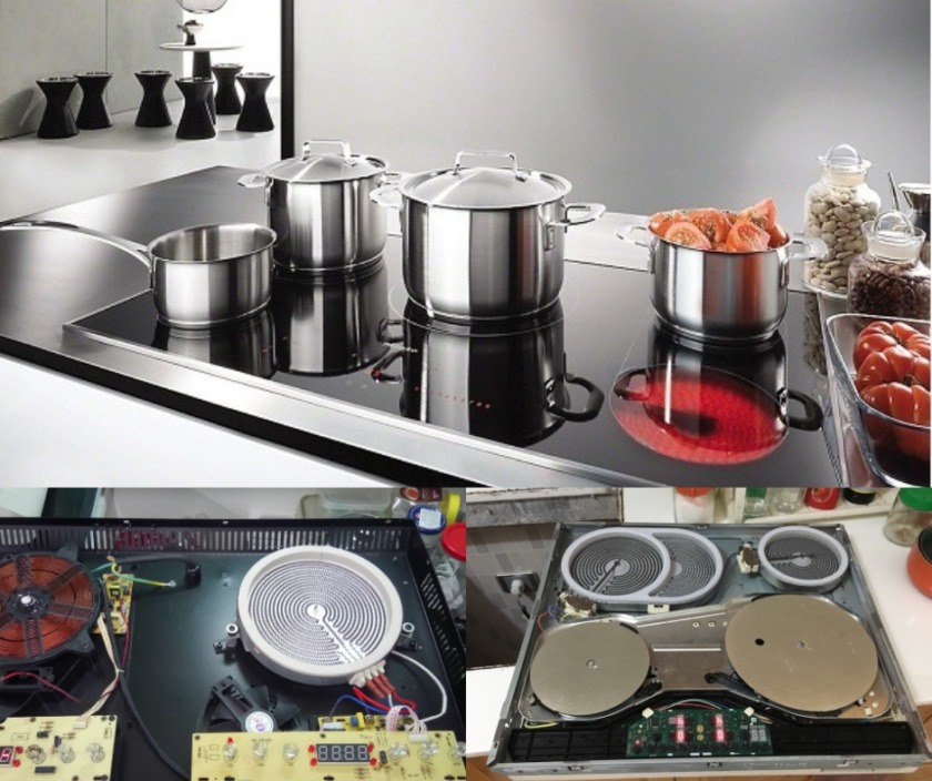Kỹ thuật viên khắc phục mọi sự cố hỏng hóc của bếp từ tận nhà