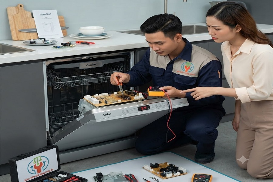 Mọi mã lỗi đều được khắc phục triệt để trước khi bàn giao cho khách hàng