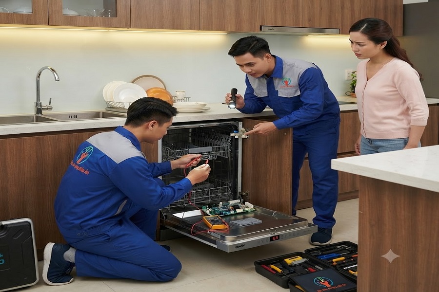 Dịch vụ bảo hành giúp khách hàng yên tâm hơn trong quá trình sử dụng về sau